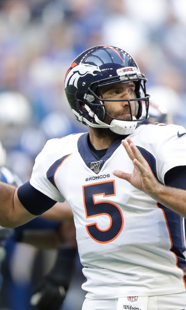 Fresh start: Brandon Allen gets his break with Broncos